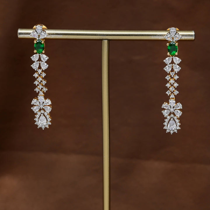 CZ Necklace Set