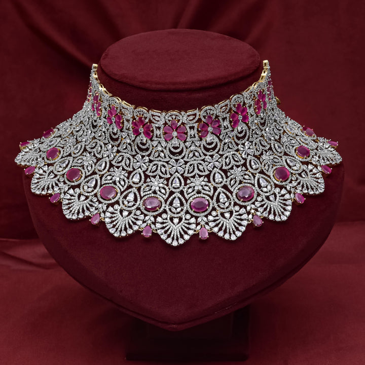 CZ Ruby Choker