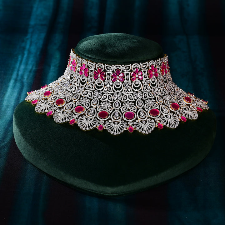 CZ Ruby Choker