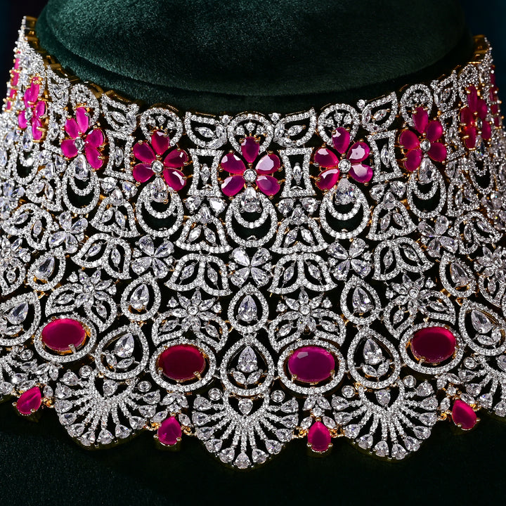 CZ Ruby Choker