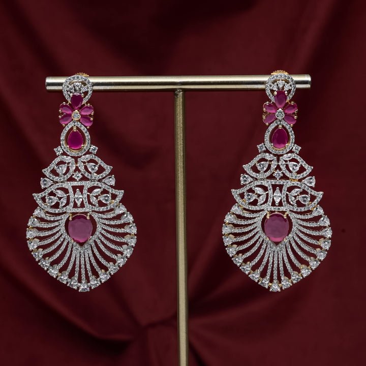 CZ Ruby Choker