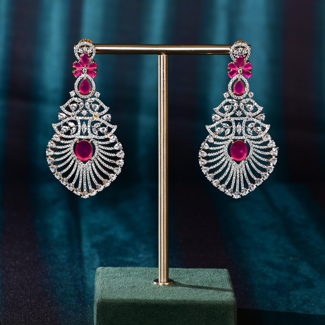 CZ Ruby Choker