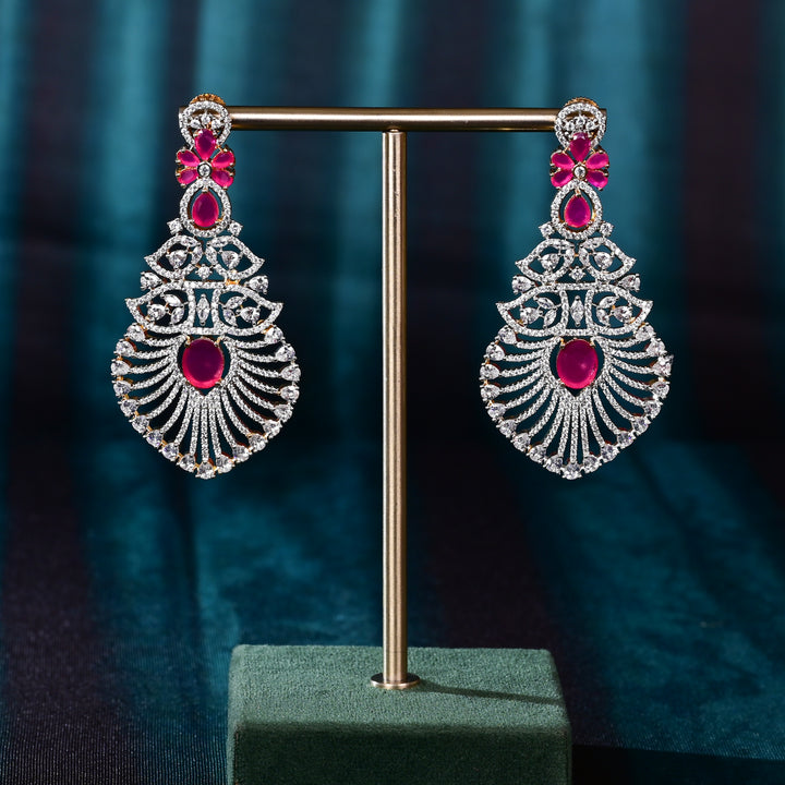 CZ Ruby Choker