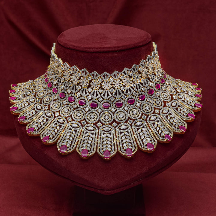 CZ Ruby Choker