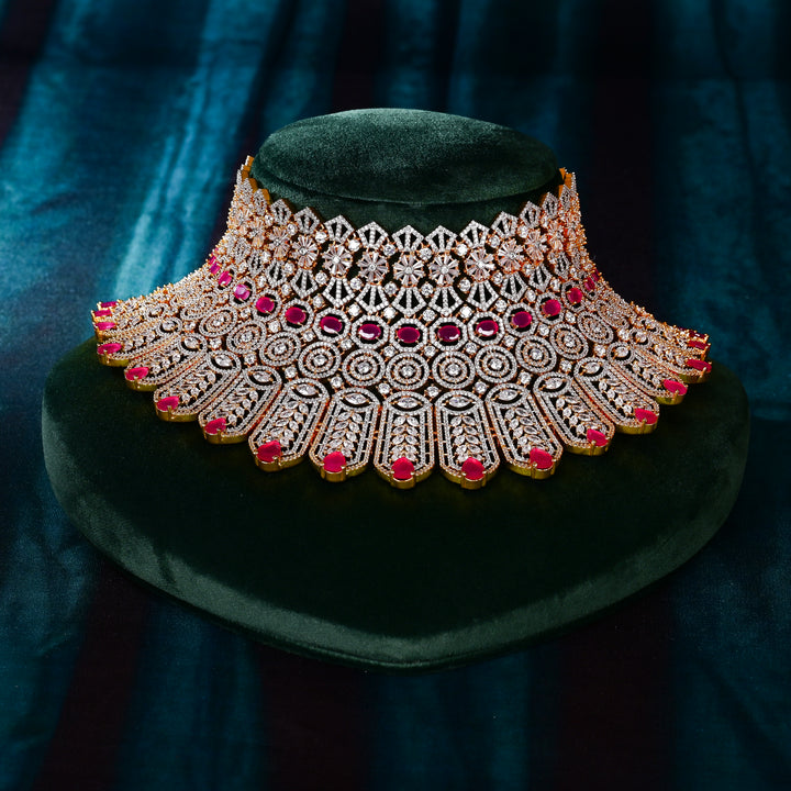 CZ Ruby Choker