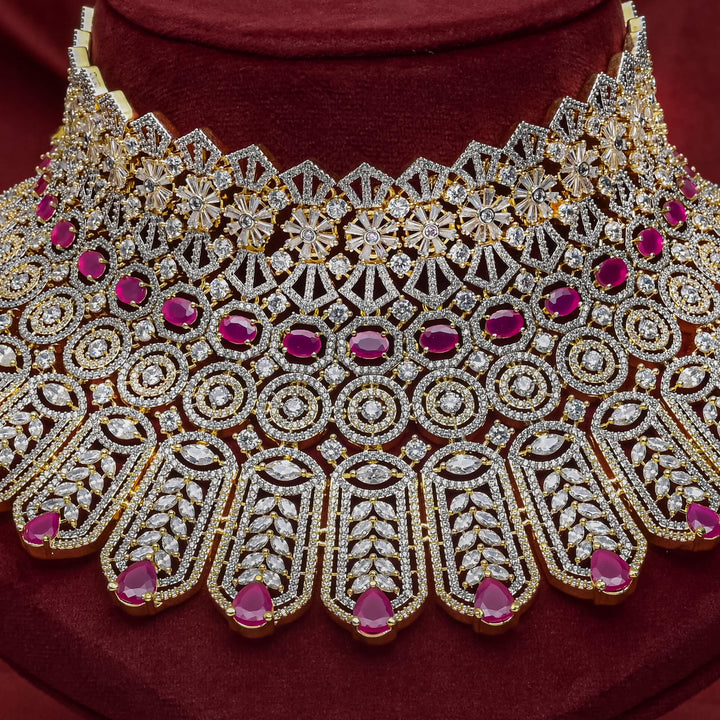CZ Ruby Choker