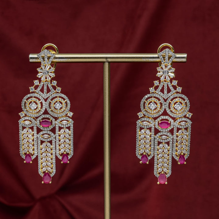 CZ Ruby Choker