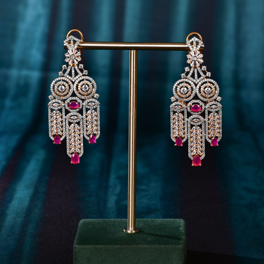 CZ Ruby Choker