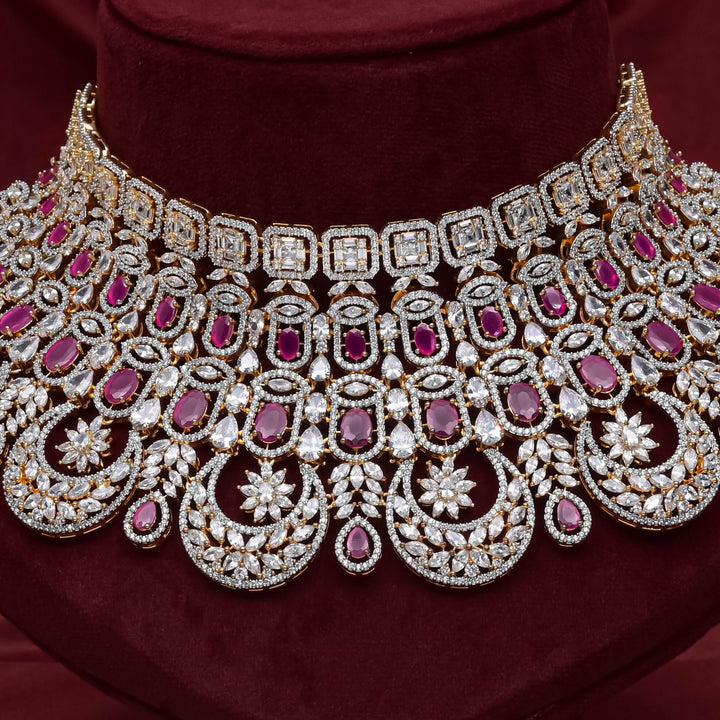 CZ Ruby Choker