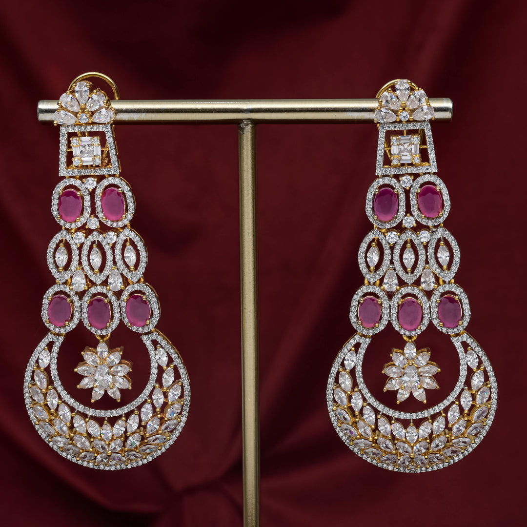 CZ Ruby Choker