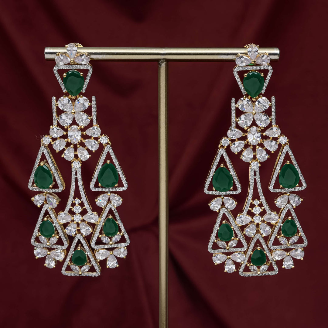 CZ Emerald Choker