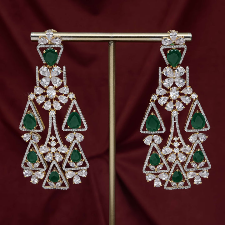 CZ Emerald Choker