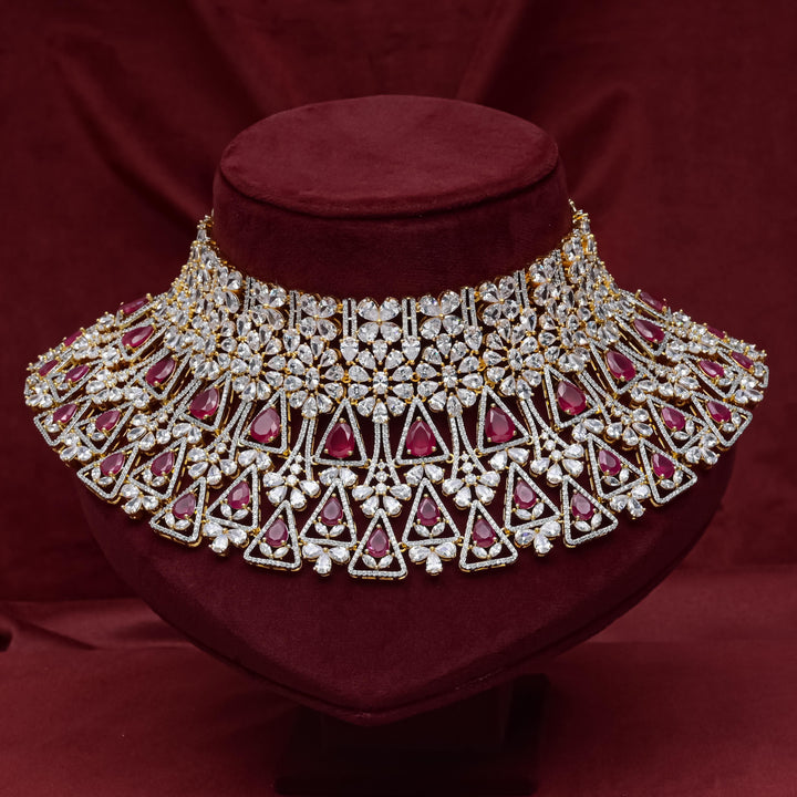 CZ Ruby Choker