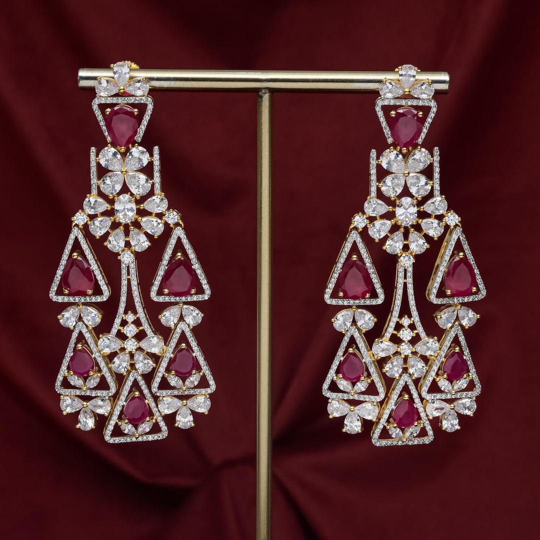 CZ Ruby Choker