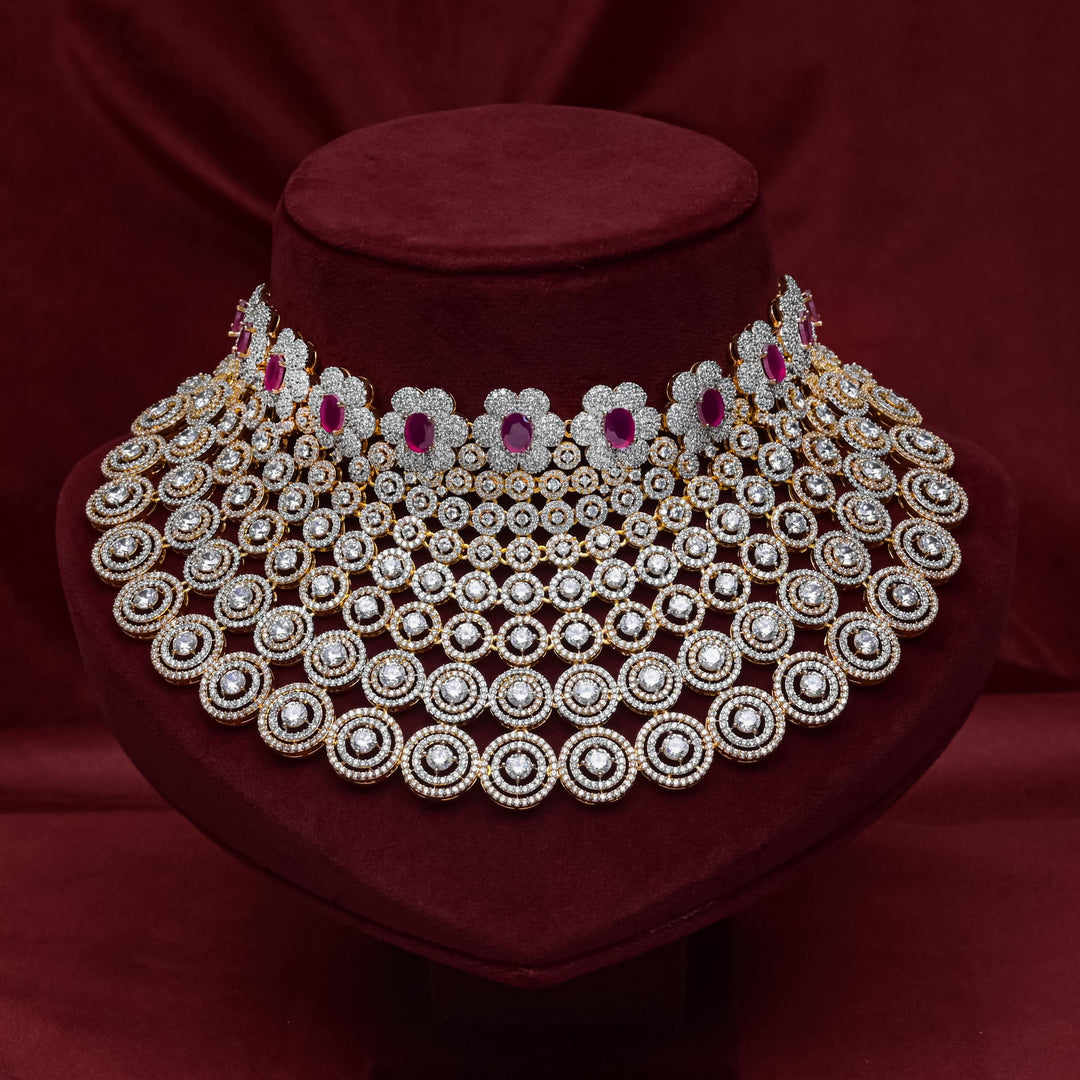 CZ Ruby Choker