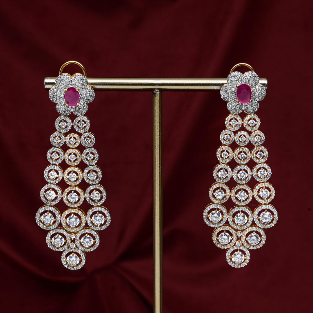 CZ Ruby Choker