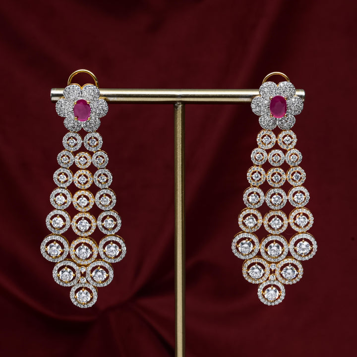 CZ Ruby Choker