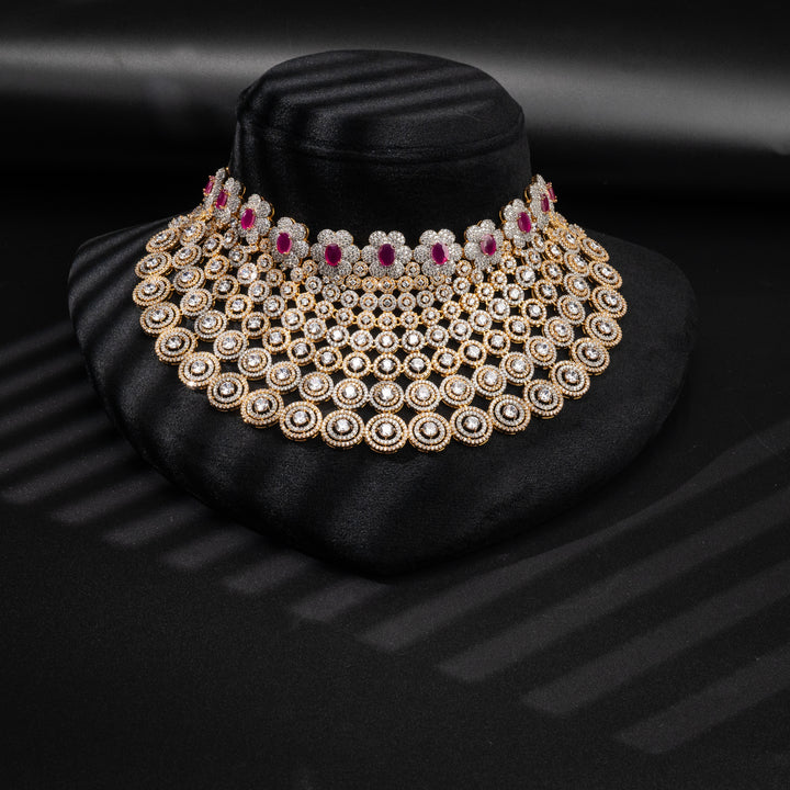 CZ Ruby Choker
