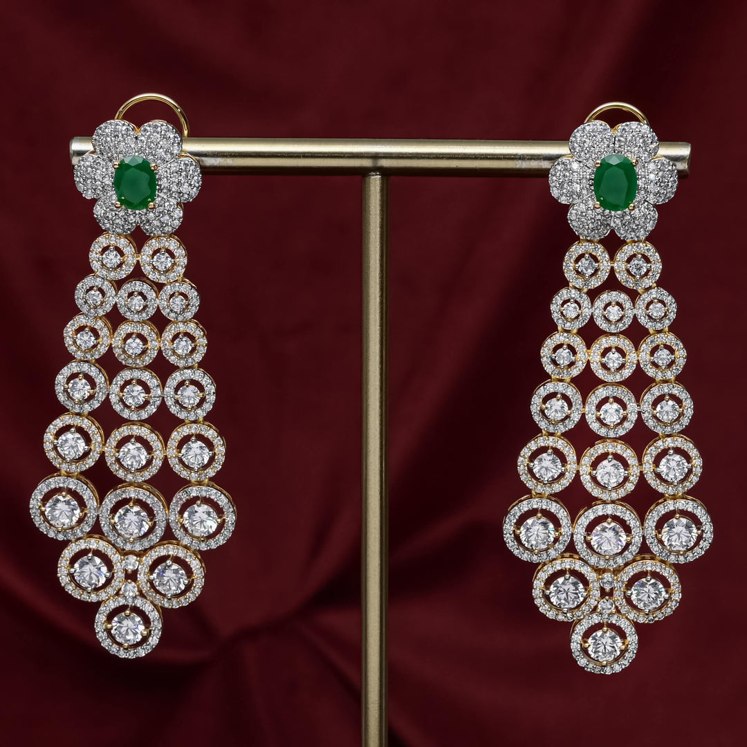 CZ Emerald Choker