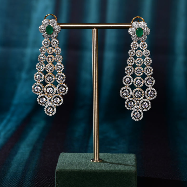 CZ Emerald Choker