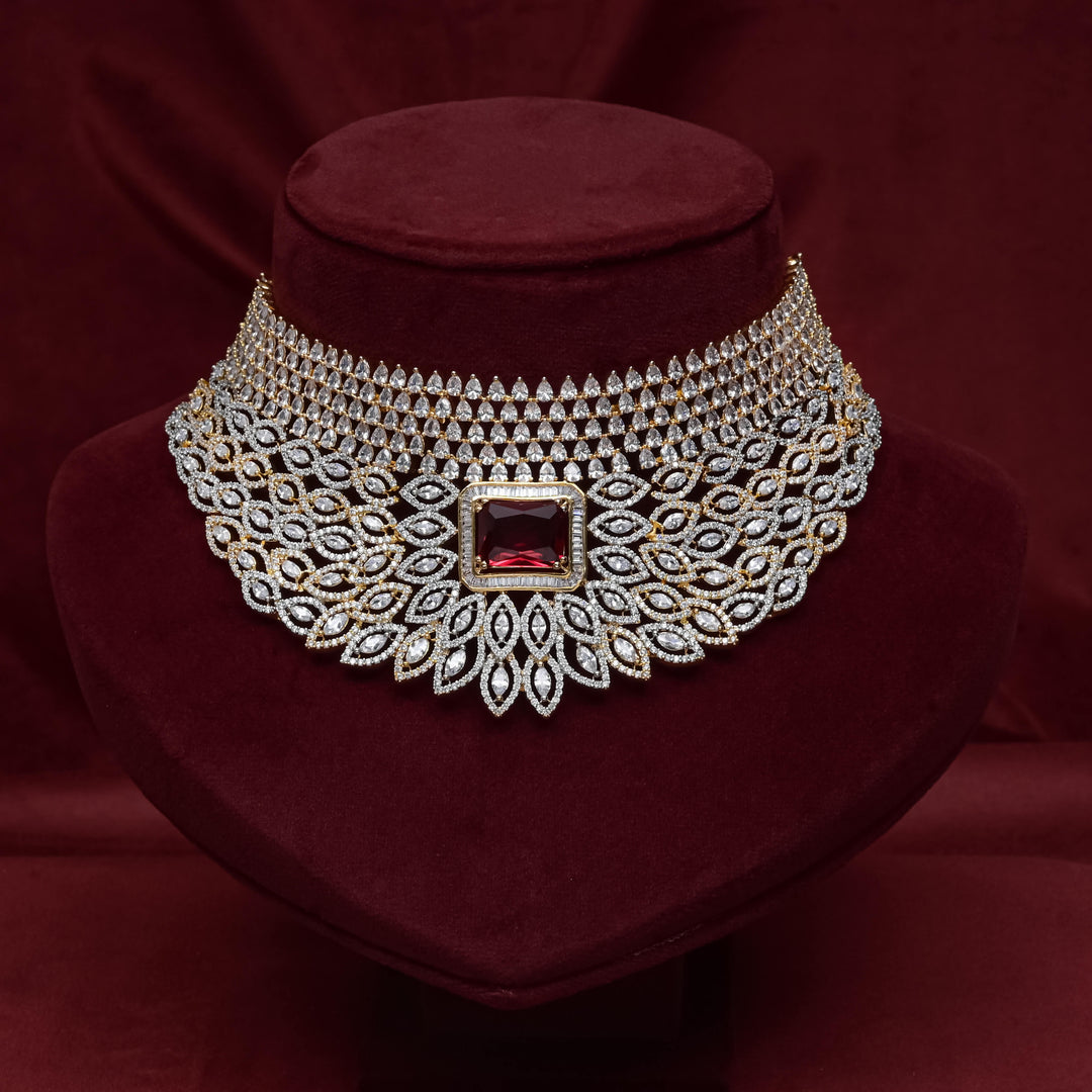 CZ Choker Set