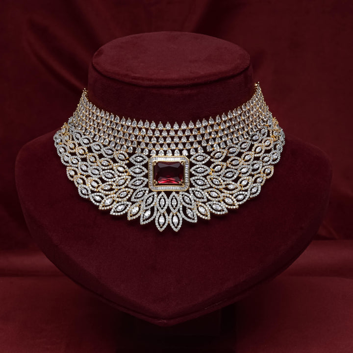 CZ Choker Set