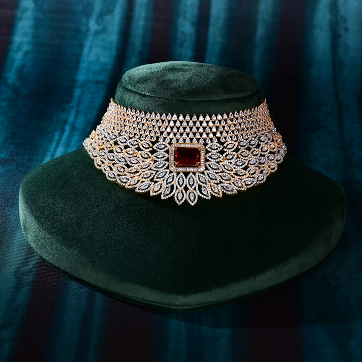 CZ Choker Set