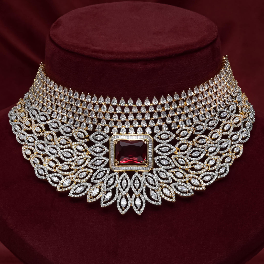CZ Choker Set