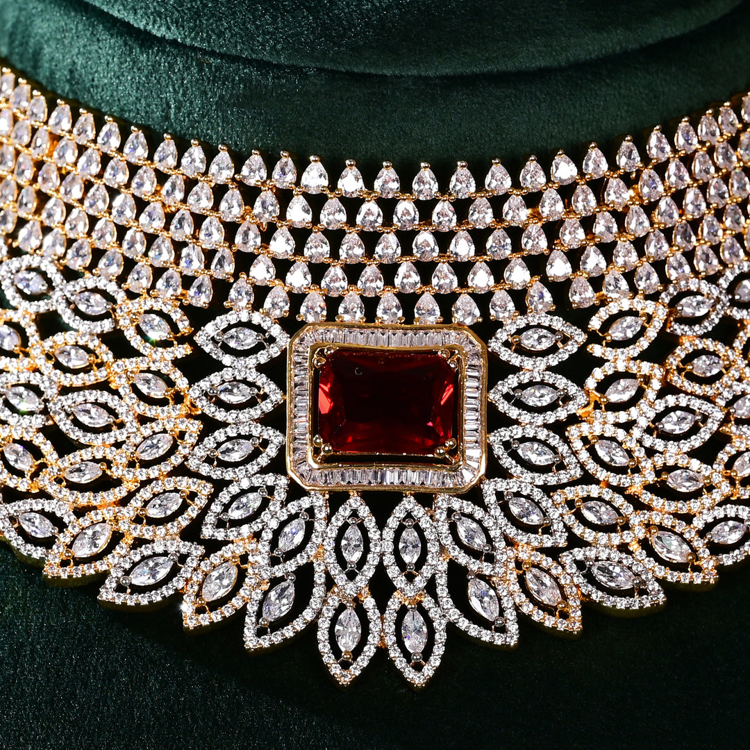 CZ Choker Set