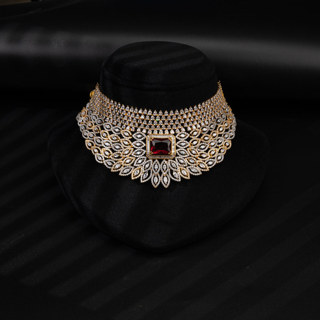 CZ Choker Set
