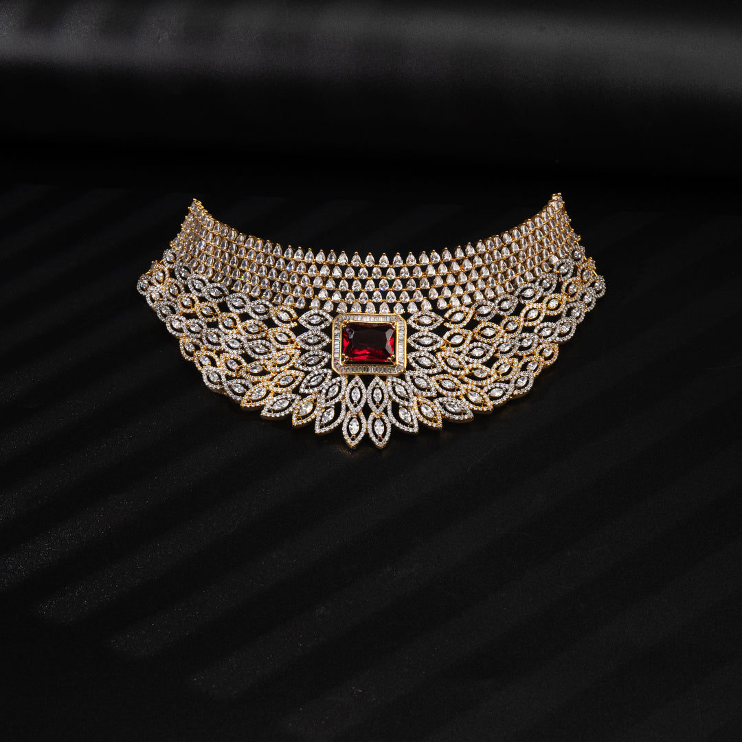 CZ Choker Set