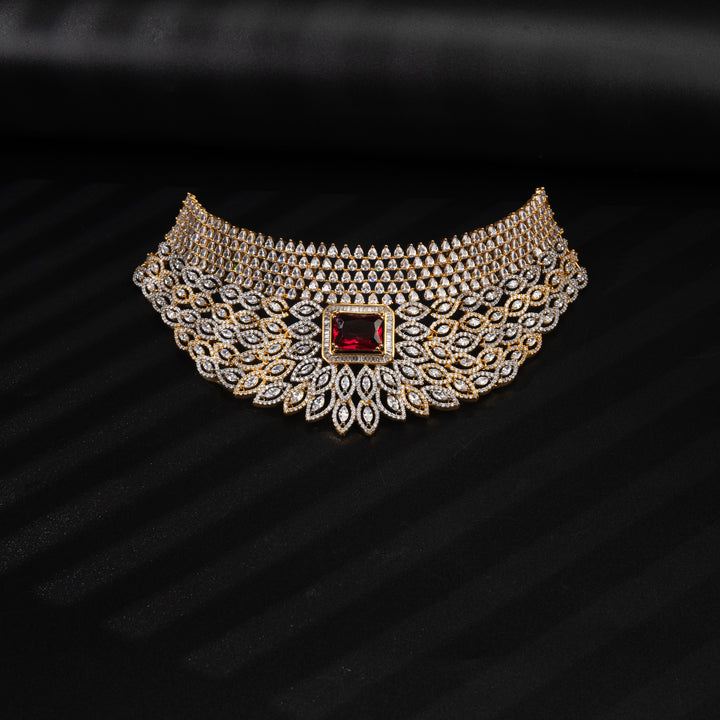 CZ Choker Set