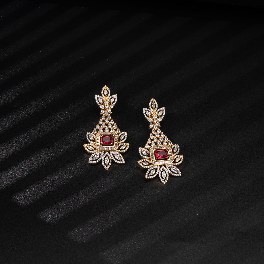 CZ Choker Set