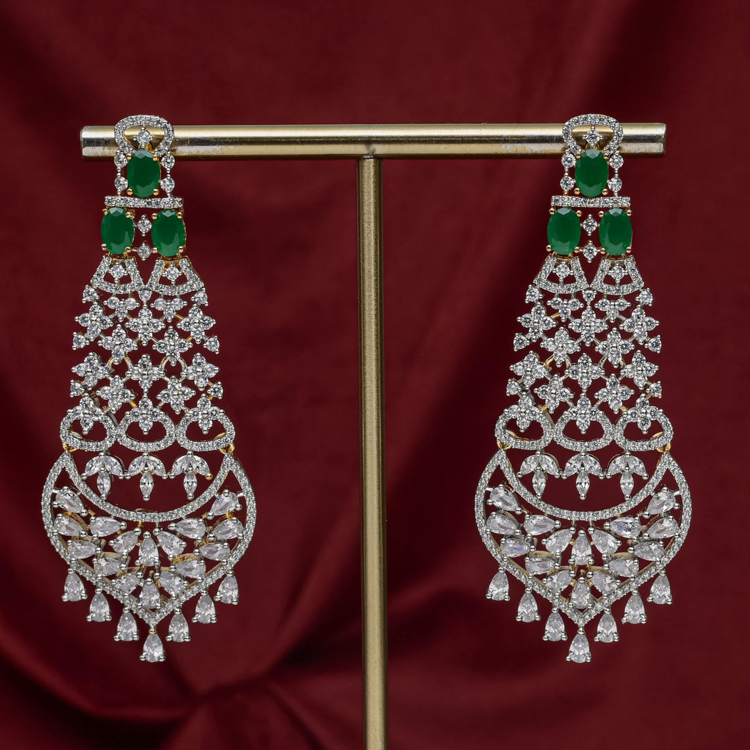 CZ Emerald Choker
