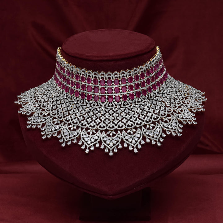 CZ Ruby Choker
