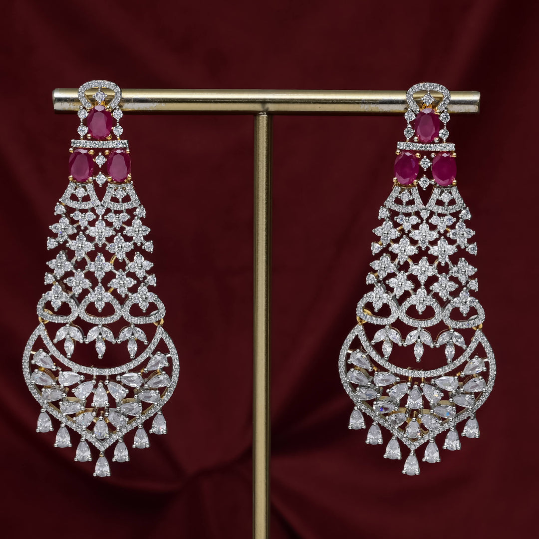 CZ Ruby Choker
