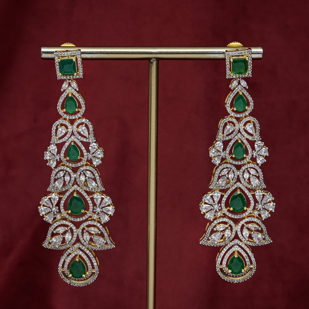 CZ Emerald Choker