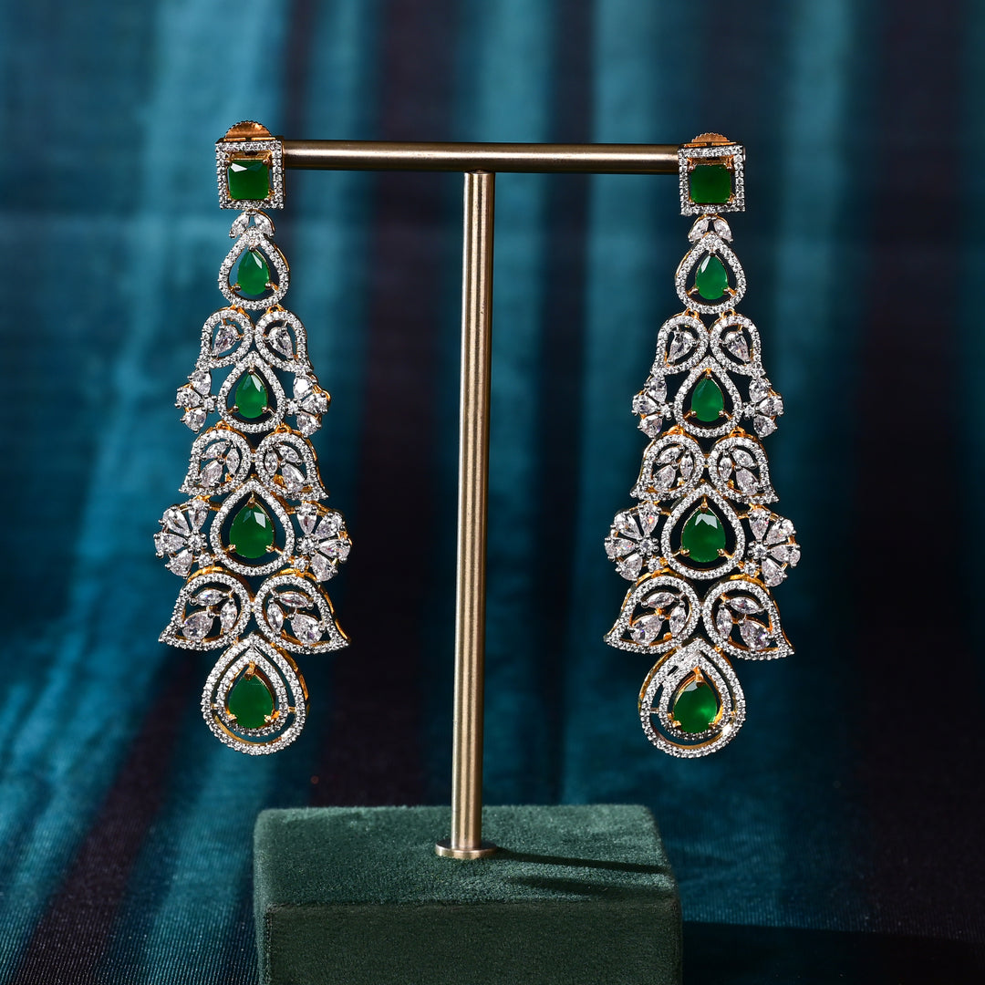 CZ Emerald Choker