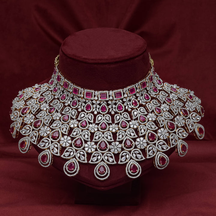 CZ Ruby Choker