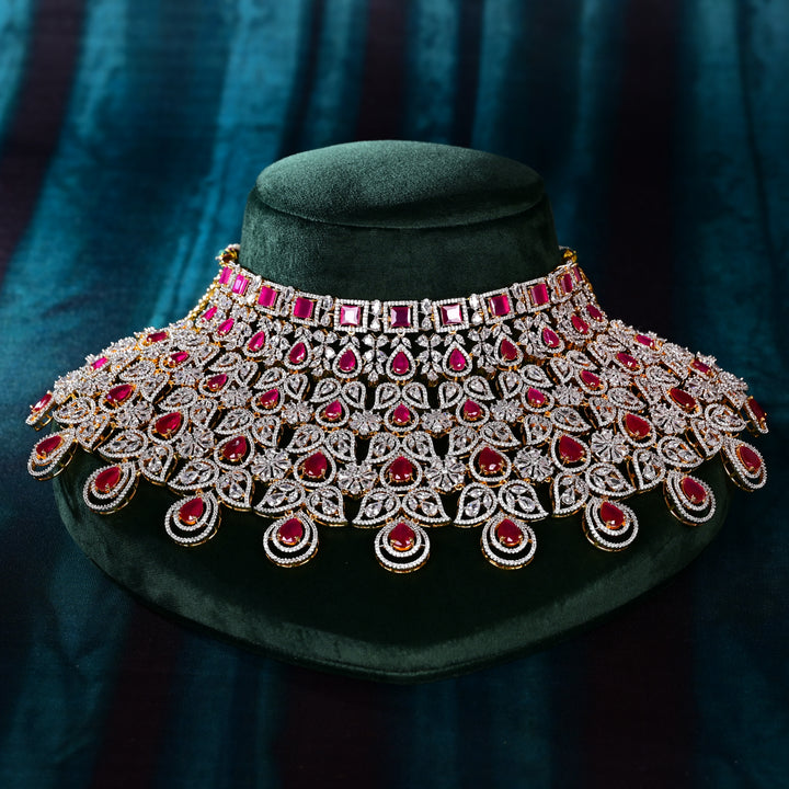 CZ Ruby Choker