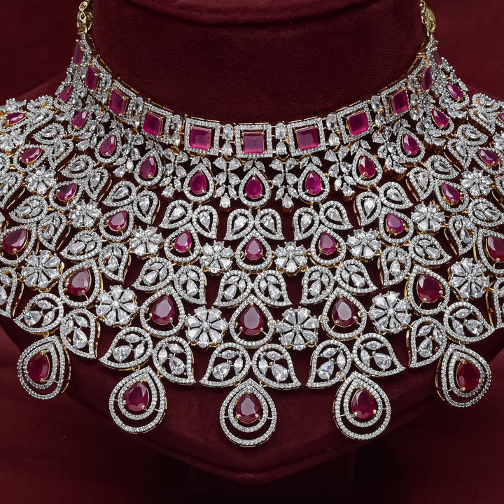CZ Ruby Choker