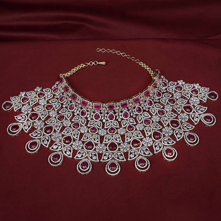 CZ Ruby Choker