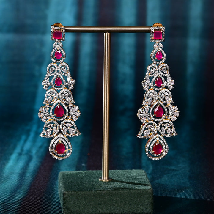 CZ Ruby Choker