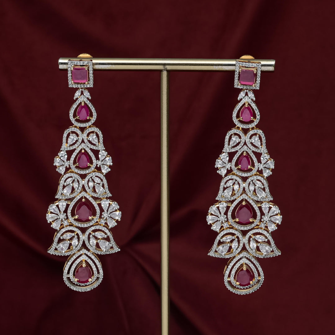 CZ Ruby Choker