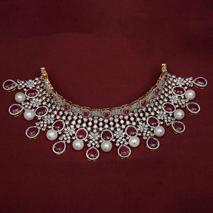 CZ Ruby Choker