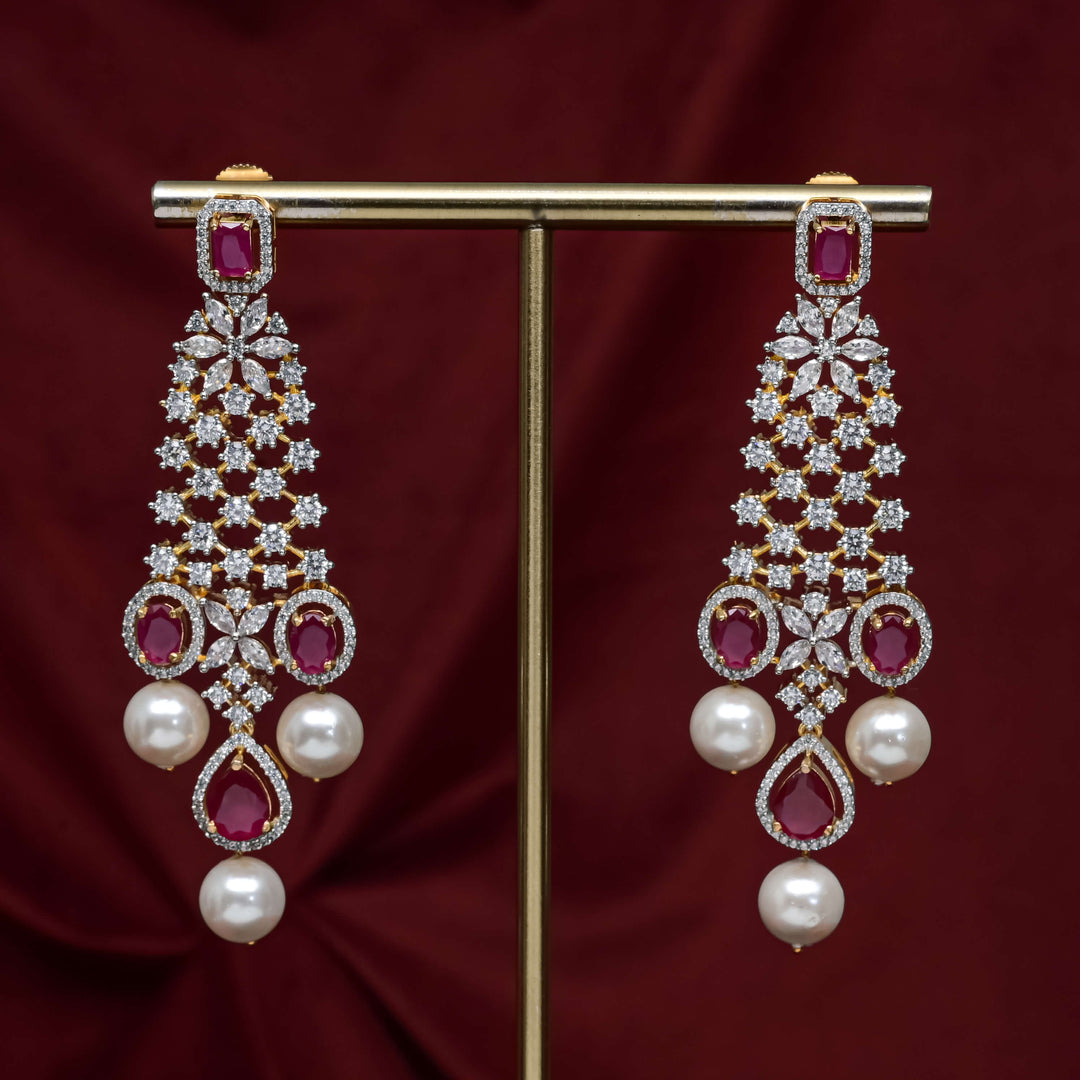 CZ Ruby Choker