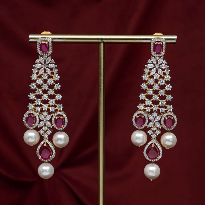 CZ Ruby Choker