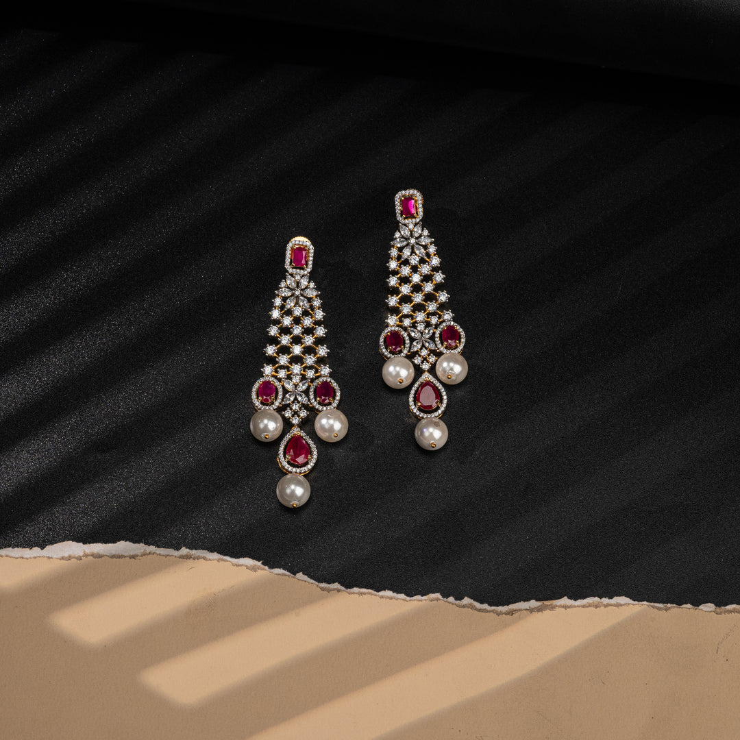 CZ Ruby Choker