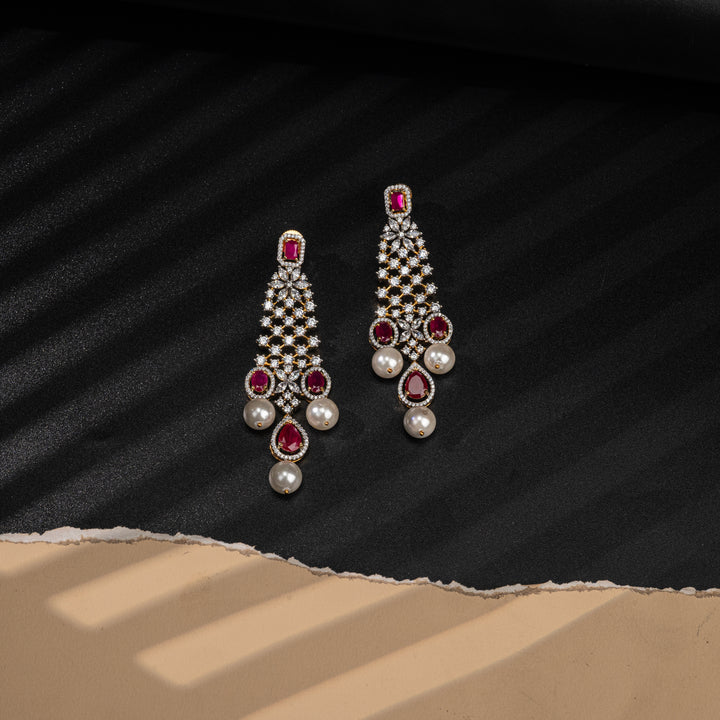 CZ Ruby Choker