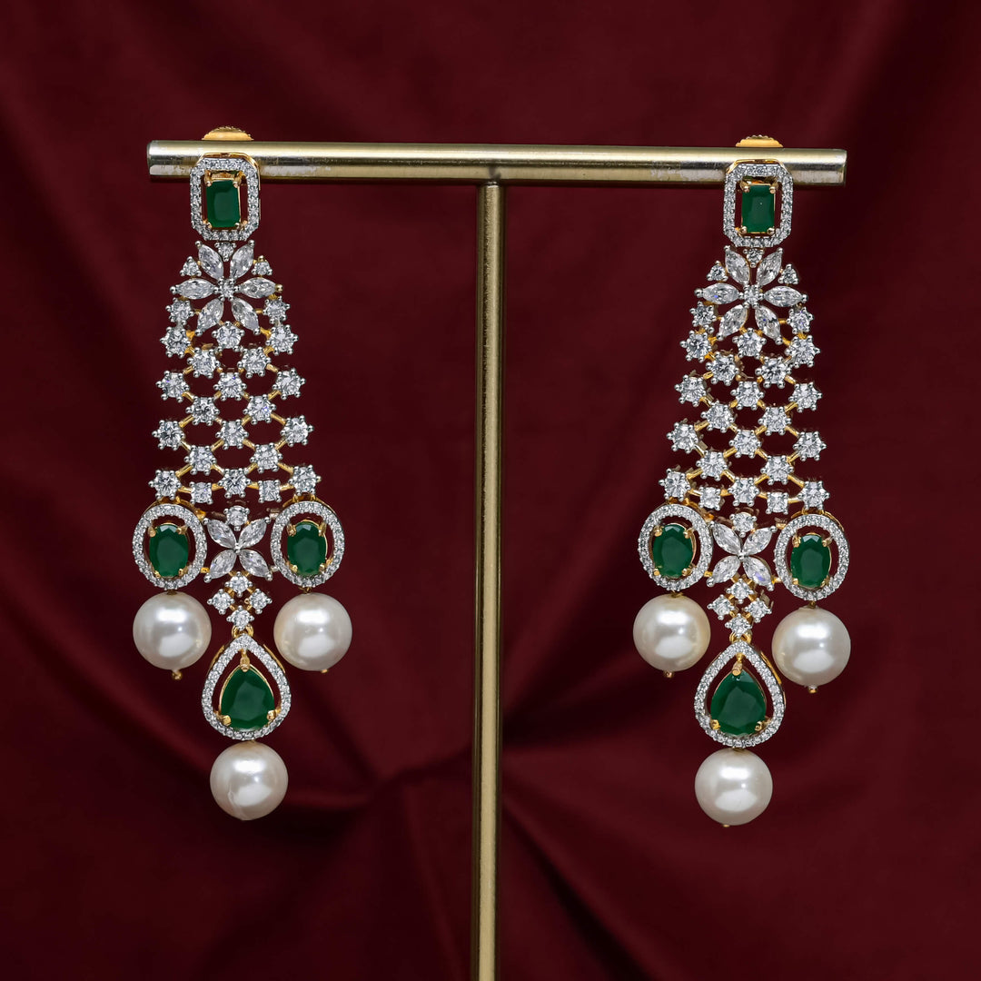 CZ Emerald Choker